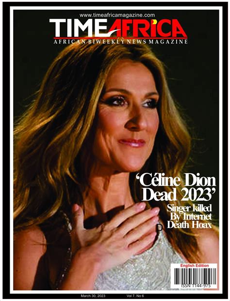 celine dion passed away 2023